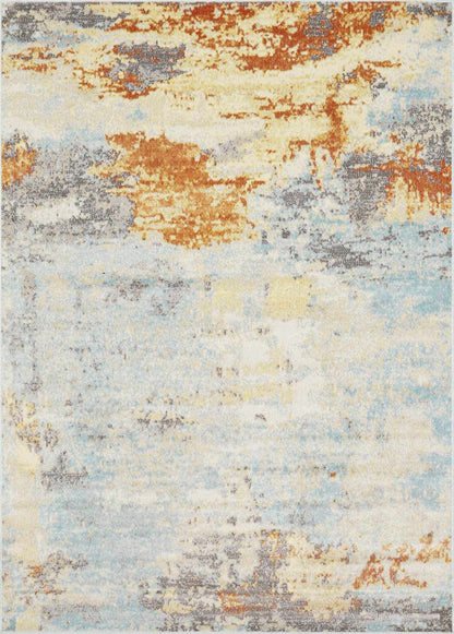 Mecosta Light Outdoor Area Rug - Quahog Bay Bedding