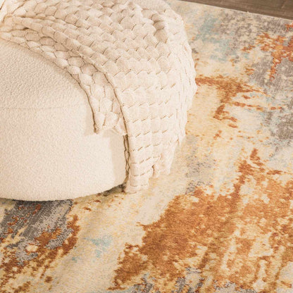 Mecosta Light Outdoor Area Rug - Quahog Bay Bedding