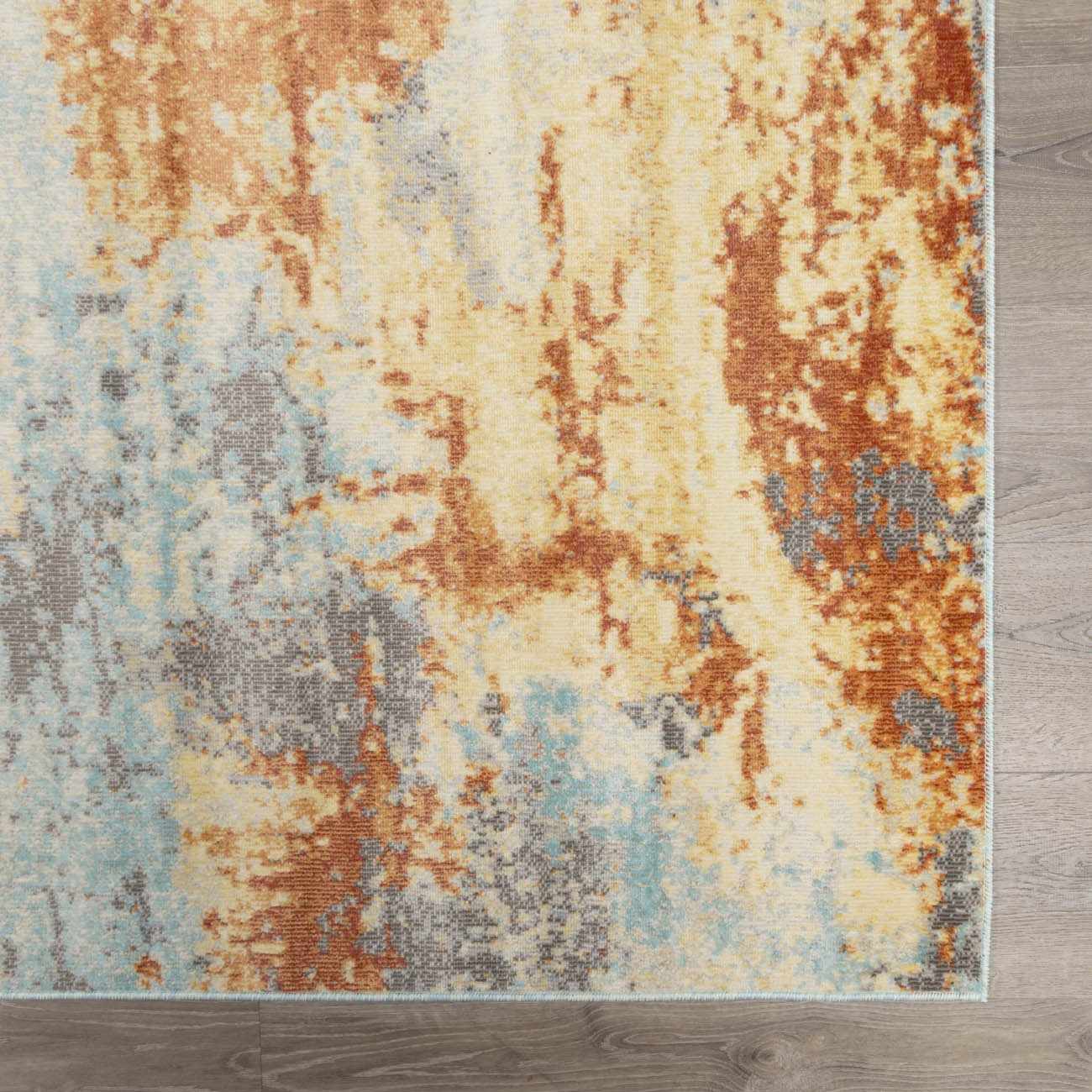 Mecosta Light Outdoor Area Rug - Quahog Bay Bedding