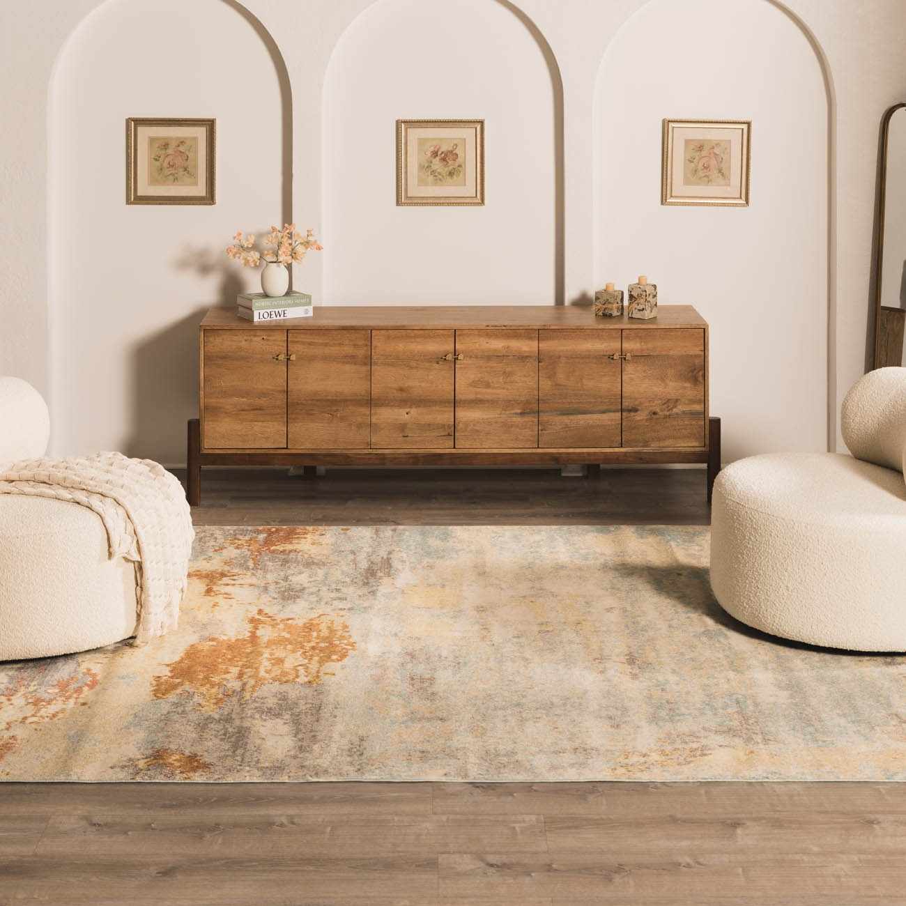 Mecosta Light Outdoor Area Rug - Quahog Bay Bedding
