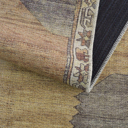 Medinah Washable Rug - Low Pile | Traditional Style - Quahog Bay Bedding