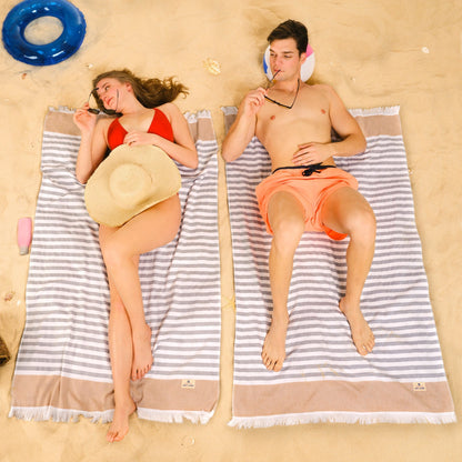 Mediterranean 100% Cotton Turkish Bath Towels - Quahog Bay Bedding