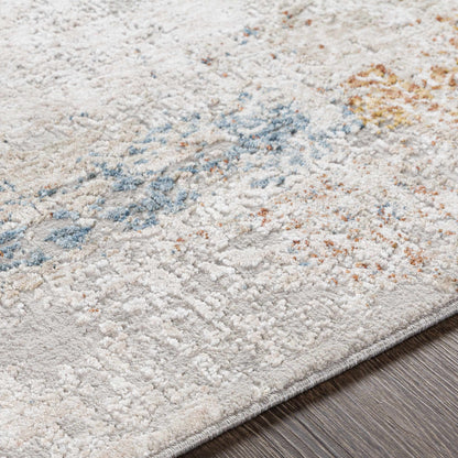Melton Textured Luxe Area Rug