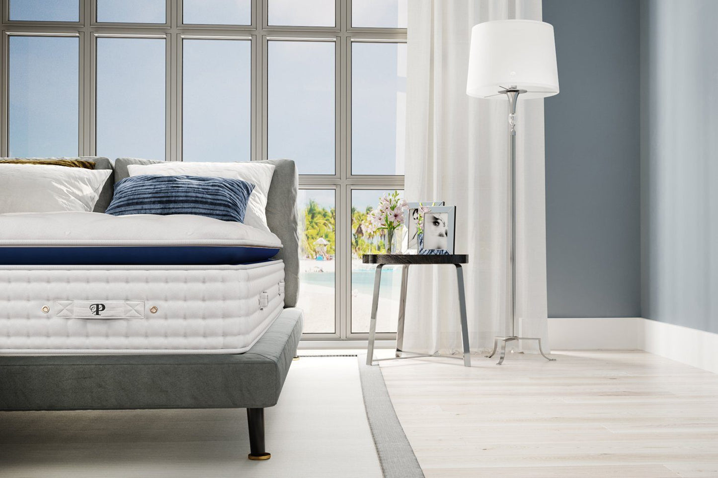 Memory Foam Pillowtop Mattress - The Arctic Bliss - Quahog Bay Bedding