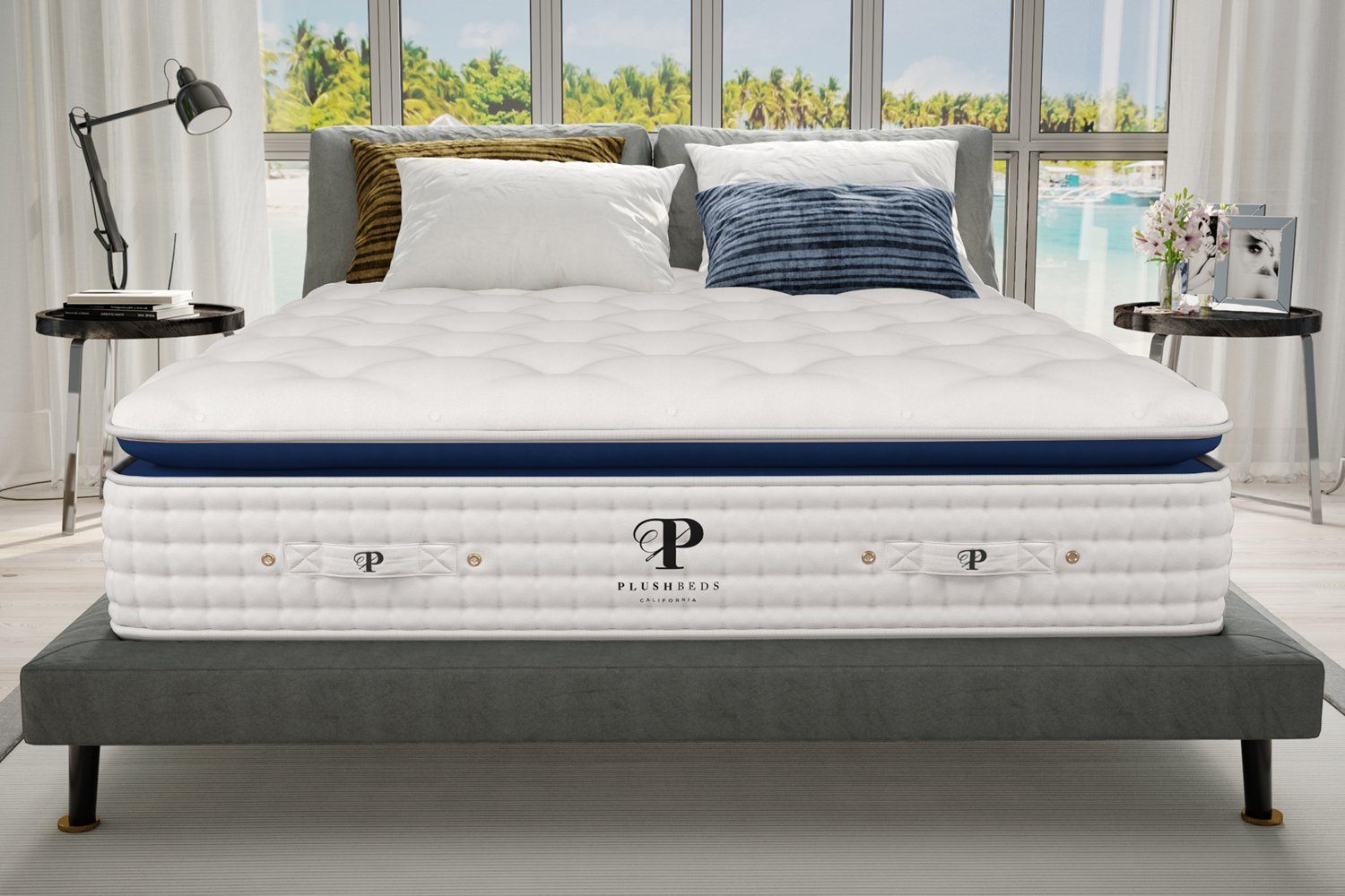 Memory Foam Pillowtop Mattress - The Arctic Bliss - Quahog Bay Bedding