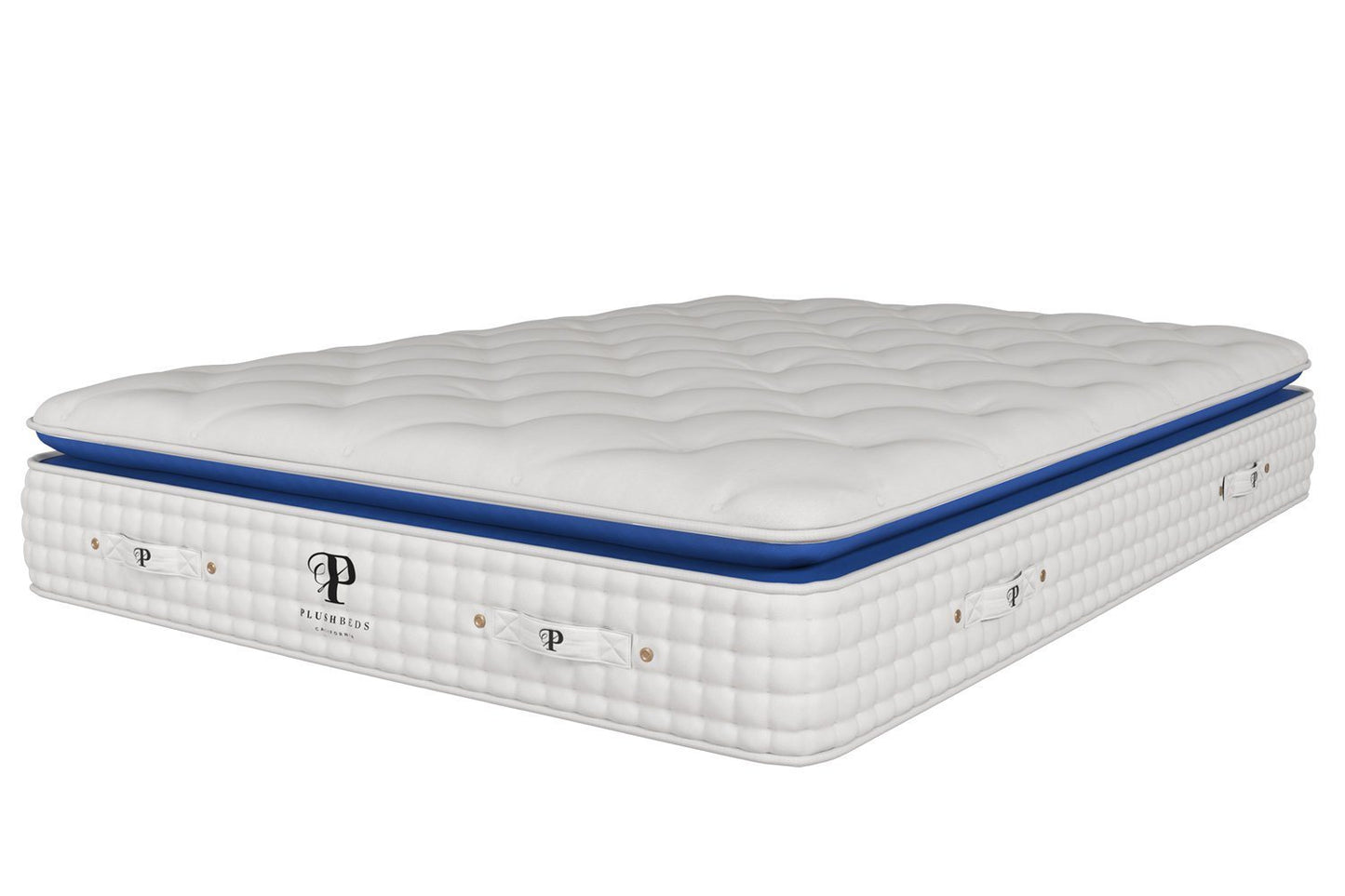Memory Foam Pillowtop Mattress - The Arctic Bliss - Quahog Bay Bedding