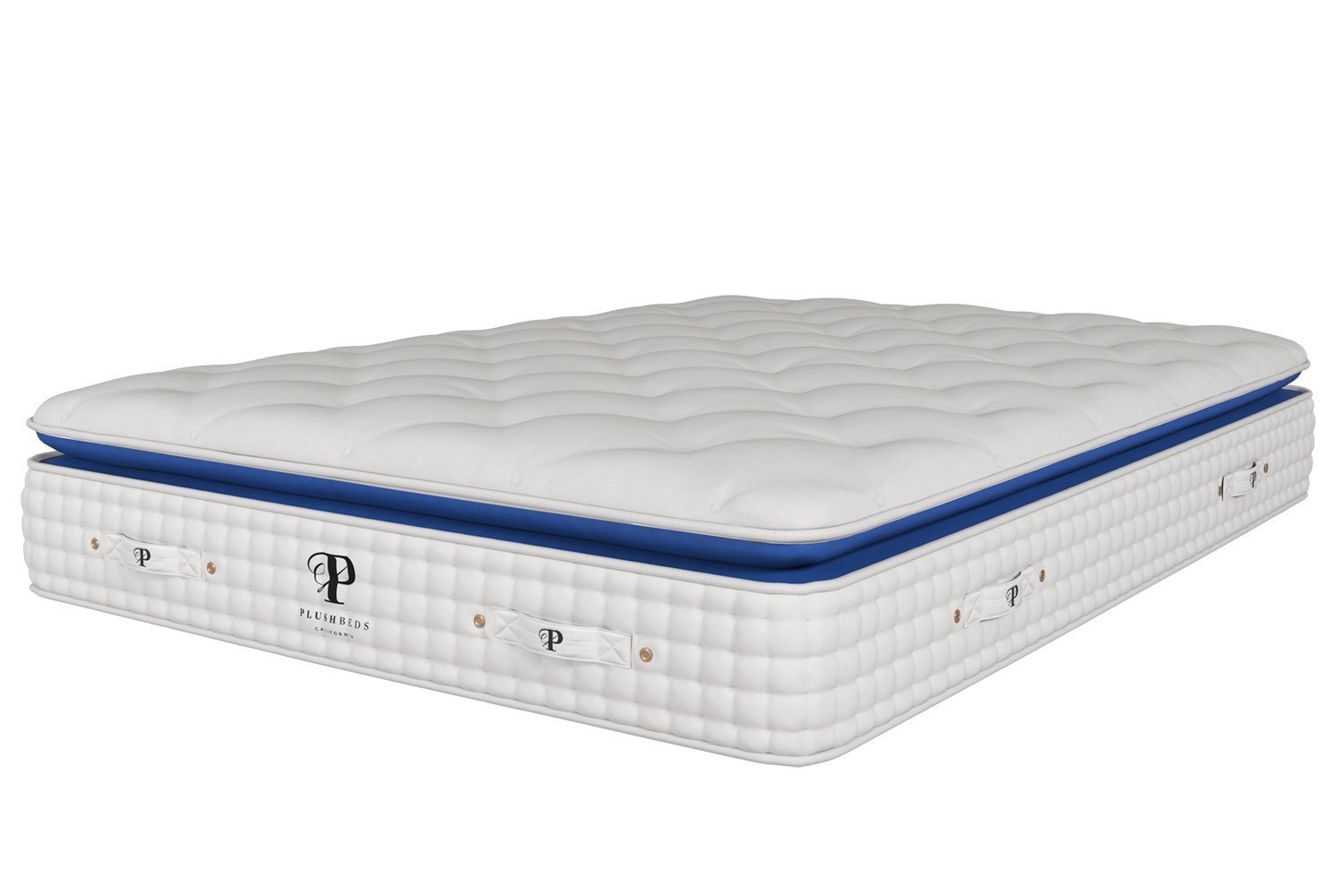 Memory Foam Pillowtop Mattress - The Arctic Bliss - Quahog Bay Bedding