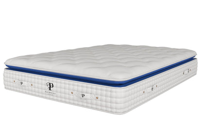 Memory Foam Pillowtop Mattress - The Arctic Bliss - Quahog Bay Bedding