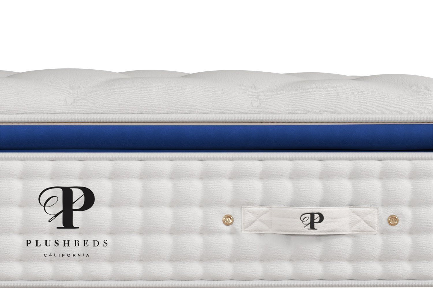 Memory Foam Pillowtop Mattress - The Arctic Bliss - Quahog Bay Bedding