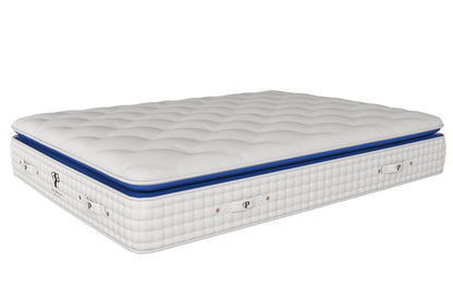 Memory Foam Pillowtop Mattress - The Arctic Bliss - Quahog Bay Bedding