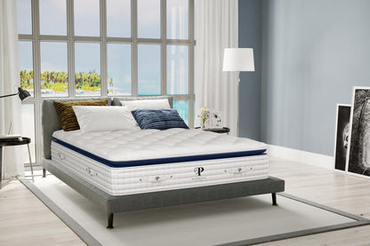 Memory Foam Pillowtop Mattress - The Arctic Bliss - Quahog Bay Bedding