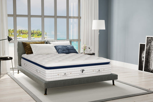 Memory Foam Pillowtop Mattress - The Arctic Bliss - Quahog Bay Bedding