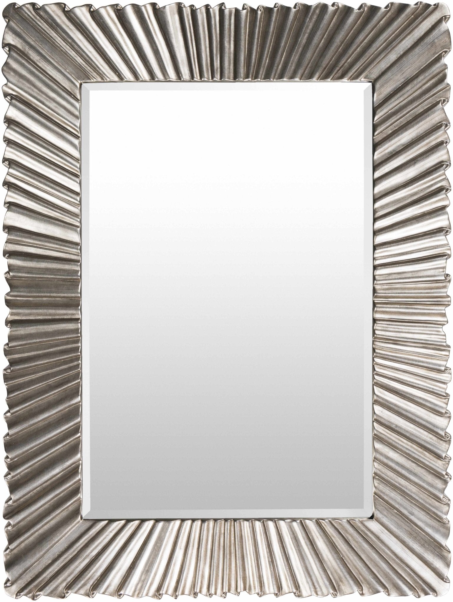 Mercier Silver Gray Mirror - Quahog Bay Bedding