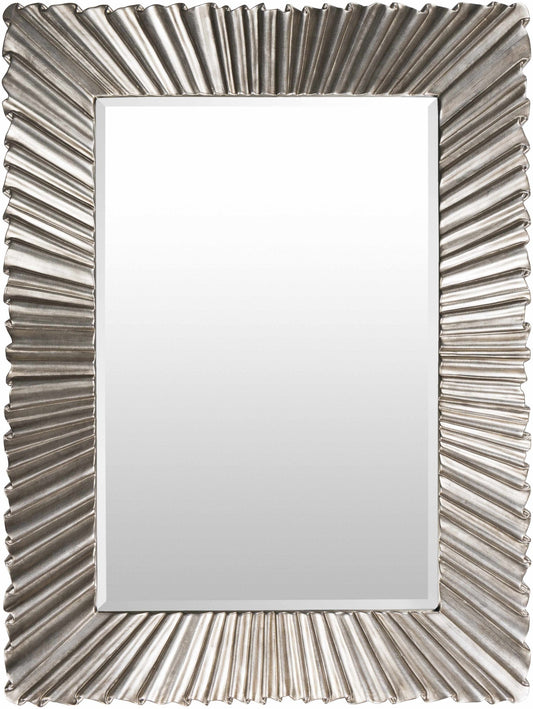 Mercier Silver Gray Mirror - Quahog Bay Bedding