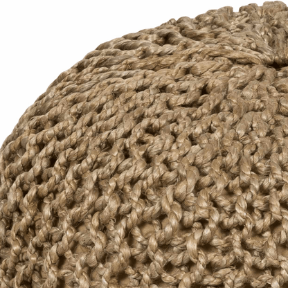 Merrittstown Cotton Knitted Pouf - Quahog Bay Bedding