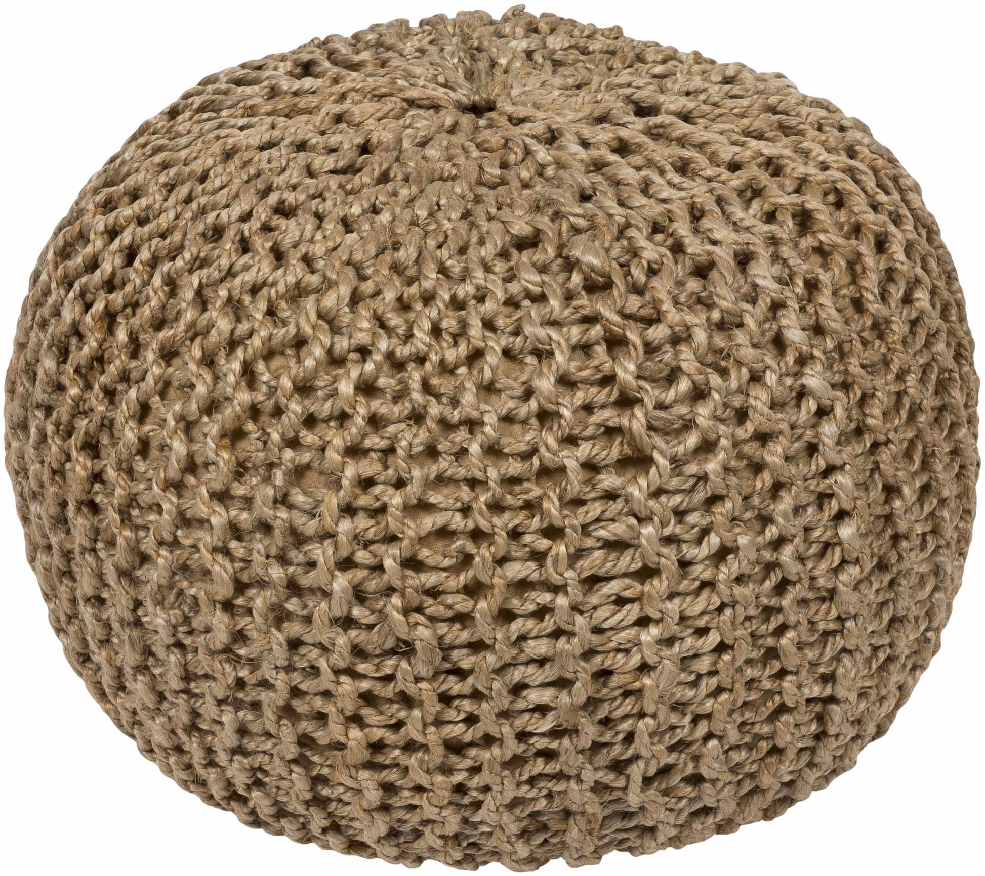 Merrittstown Cotton Knitted Pouf - Quahog Bay Bedding