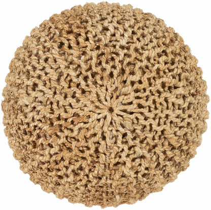 Merrittstown Cotton Knitted Pouf - Quahog Bay Bedding