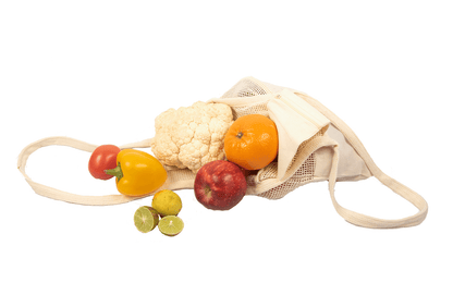 Mesh & Fabric Tote Bag - Quahog Bay Bedding