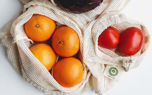 Mesh Produce Bags - Quahog Bay Bedding