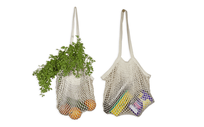 Mesh Shopping Bag - Quahog Bay Bedding