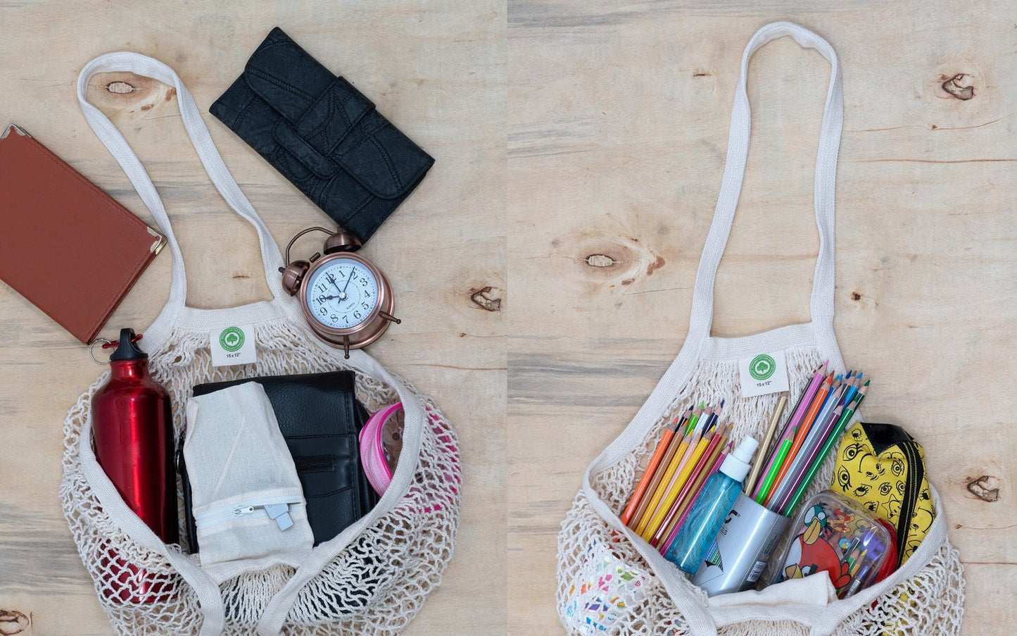 Mesh Shopping Bag - Quahog Bay Bedding