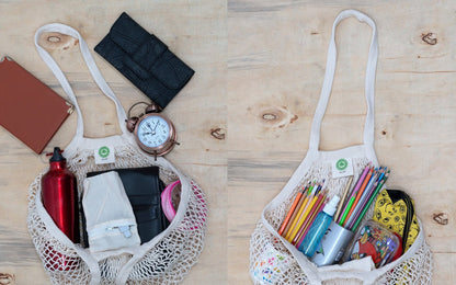 Mesh Shopping Bag - Quahog Bay Bedding