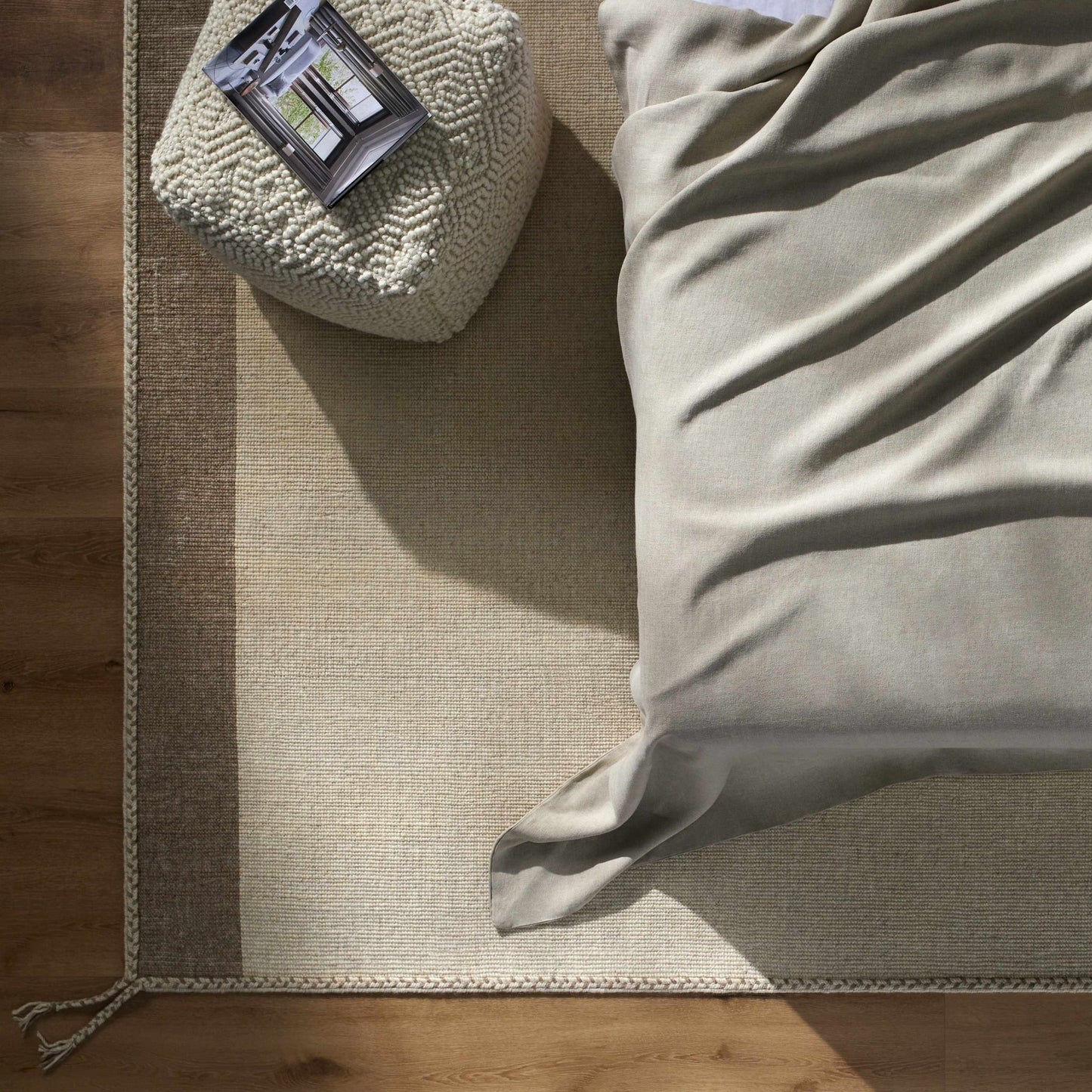 Mesudiye Pouf - Quahog Bay Bedding