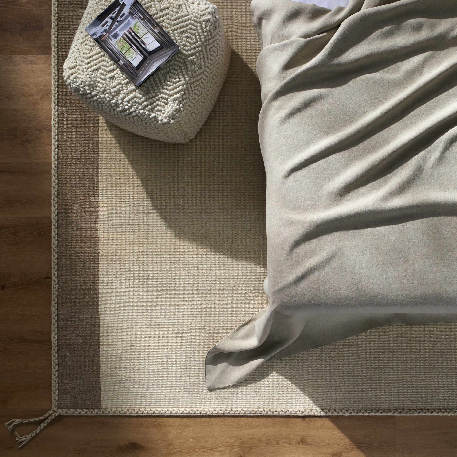 Mesudiye Pouf - Quahog Bay Bedding