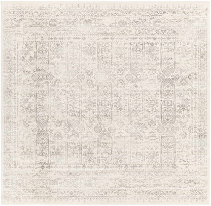 Michie Cream & Greay Area Rug - Traditional Rugs - Quahog Bay Bedding