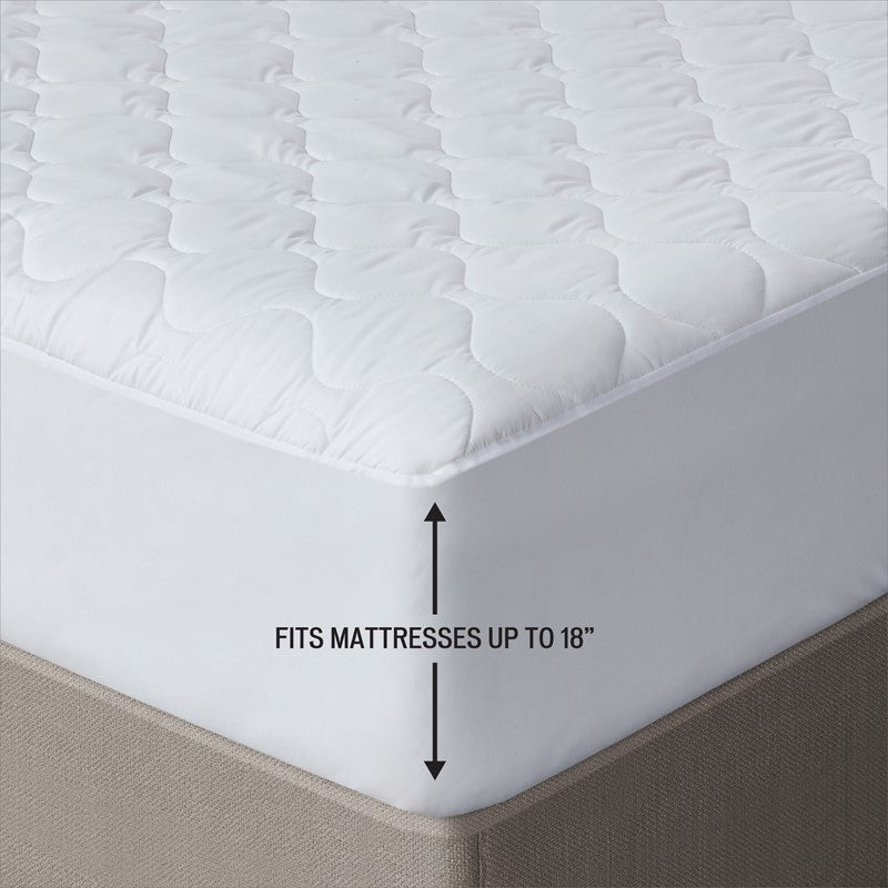 Microfiber Heated Mattress Pad - Quahog Bay Bedding