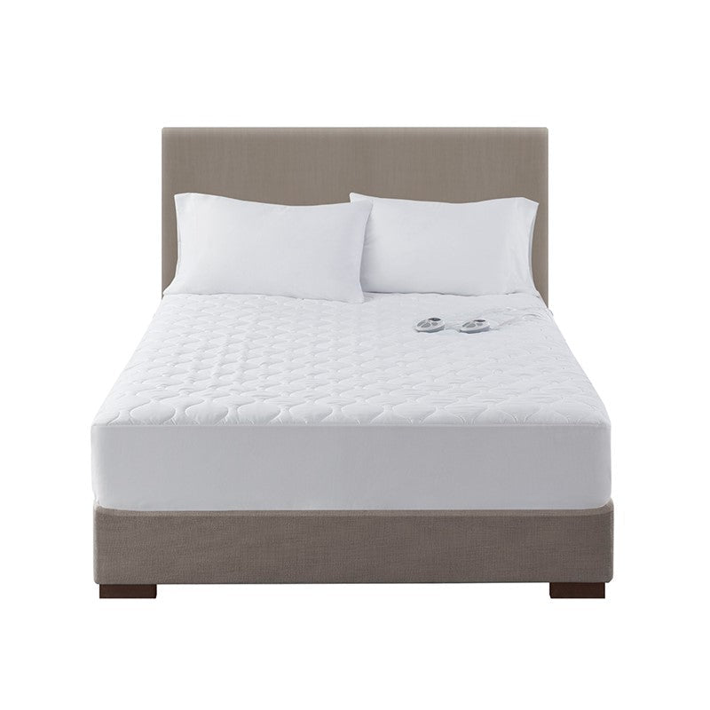 Microfiber Heated Mattress Pad - Quahog Bay Bedding