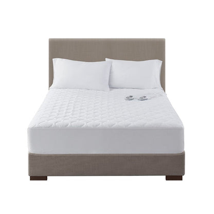 Microfiber Heated Mattress Pad - Quahog Bay Bedding