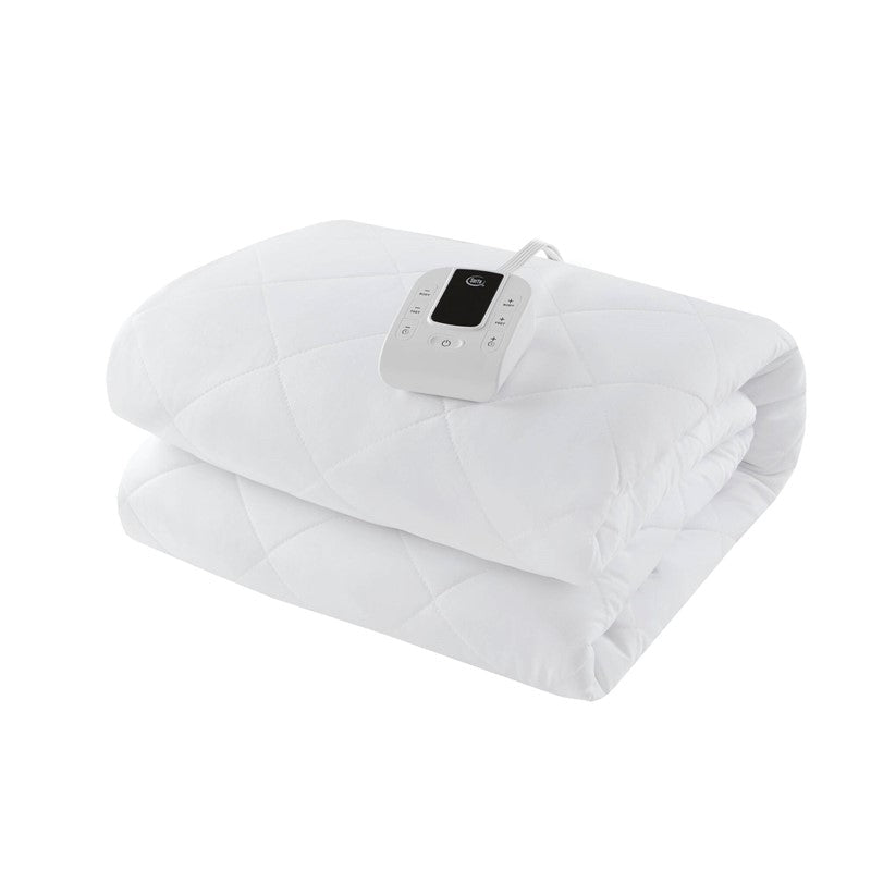 Microfiber Zoned Heated Mattress Pad - Quahog Bay Bedding