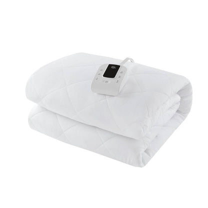 Microfiber Zoned Heated Mattress Pad - Quahog Bay Bedding
