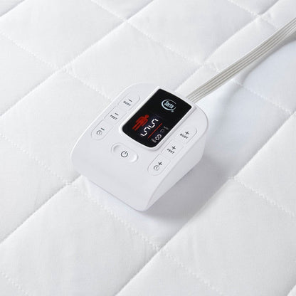 Microfiber Zoned Heated Mattress Pad - Quahog Bay Bedding