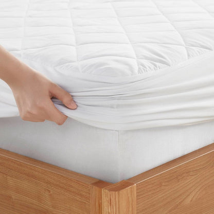 Microfiber Zoned Heated Mattress Pad - Quahog Bay Bedding