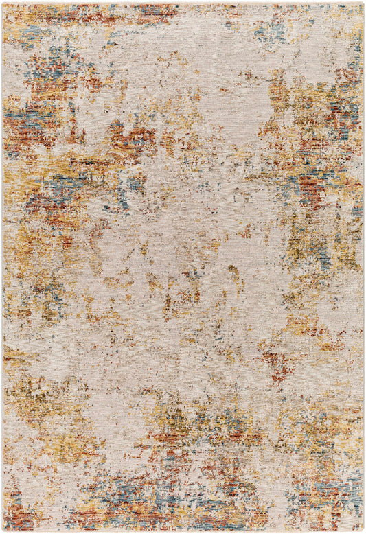 Middelburg Rock Pattern Luxe Area Rug