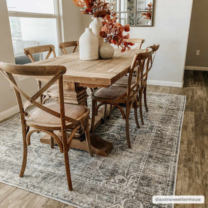 Mignon Washable Area Rug - Quahog Bay Bedding