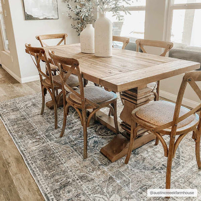 Mignon Washable Area Rug - Quahog Bay Bedding