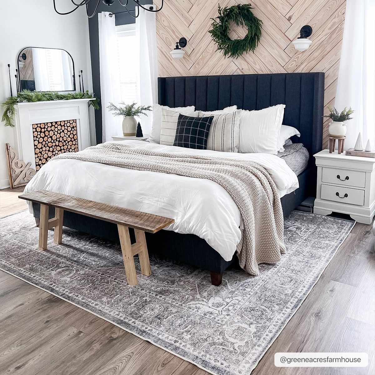 Mignon Washable Area Rug - Quahog Bay Bedding