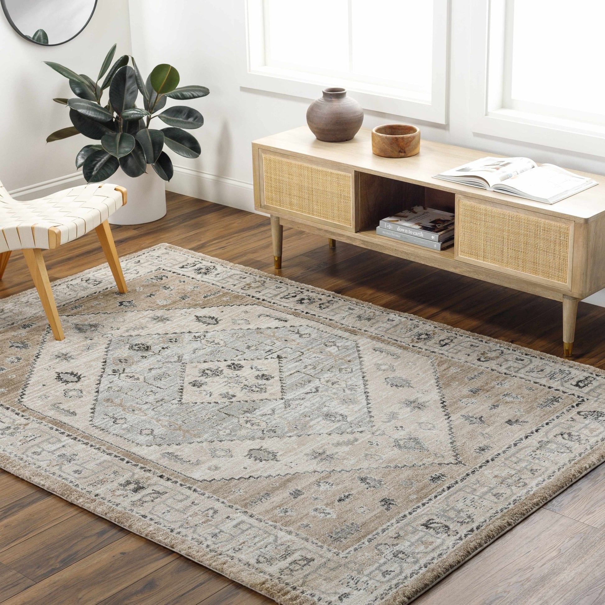 Minal Luxe Thick Area Rug - Quahog Bay Bedding