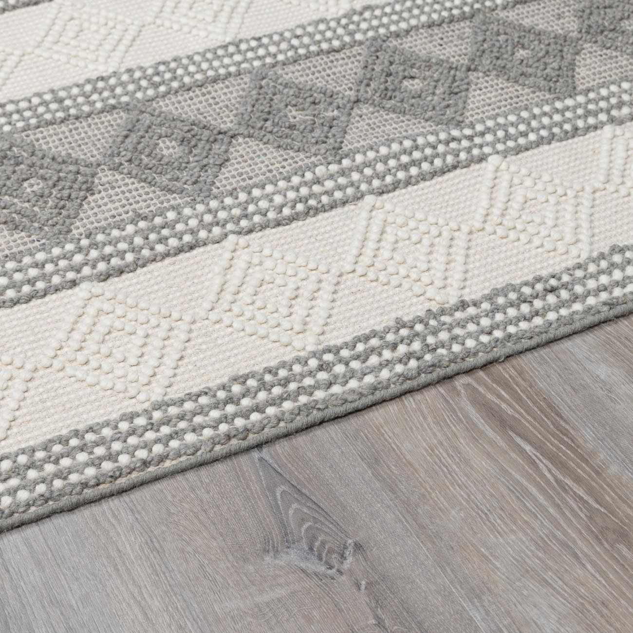 Mineola Wool Area Rug - Quahog Bay Bedding