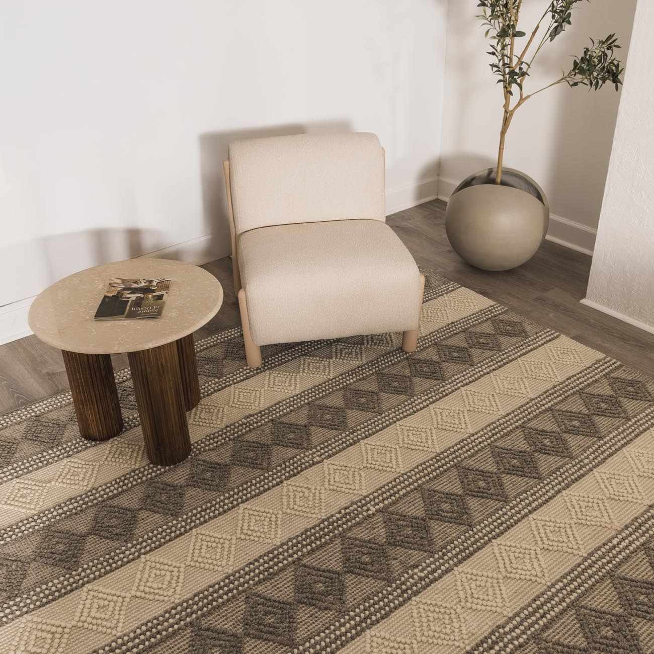 Mineola Wool Area Rug - Quahog Bay Bedding