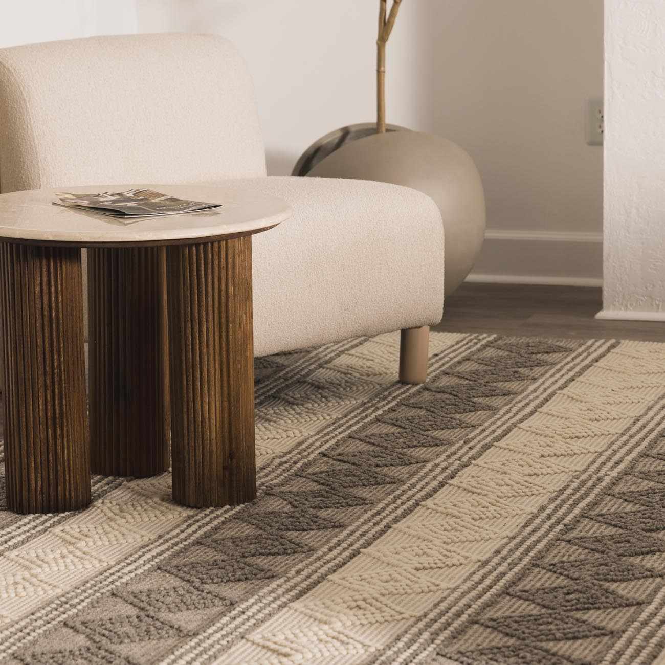 Mineola Wool Area Rug - Quahog Bay Bedding