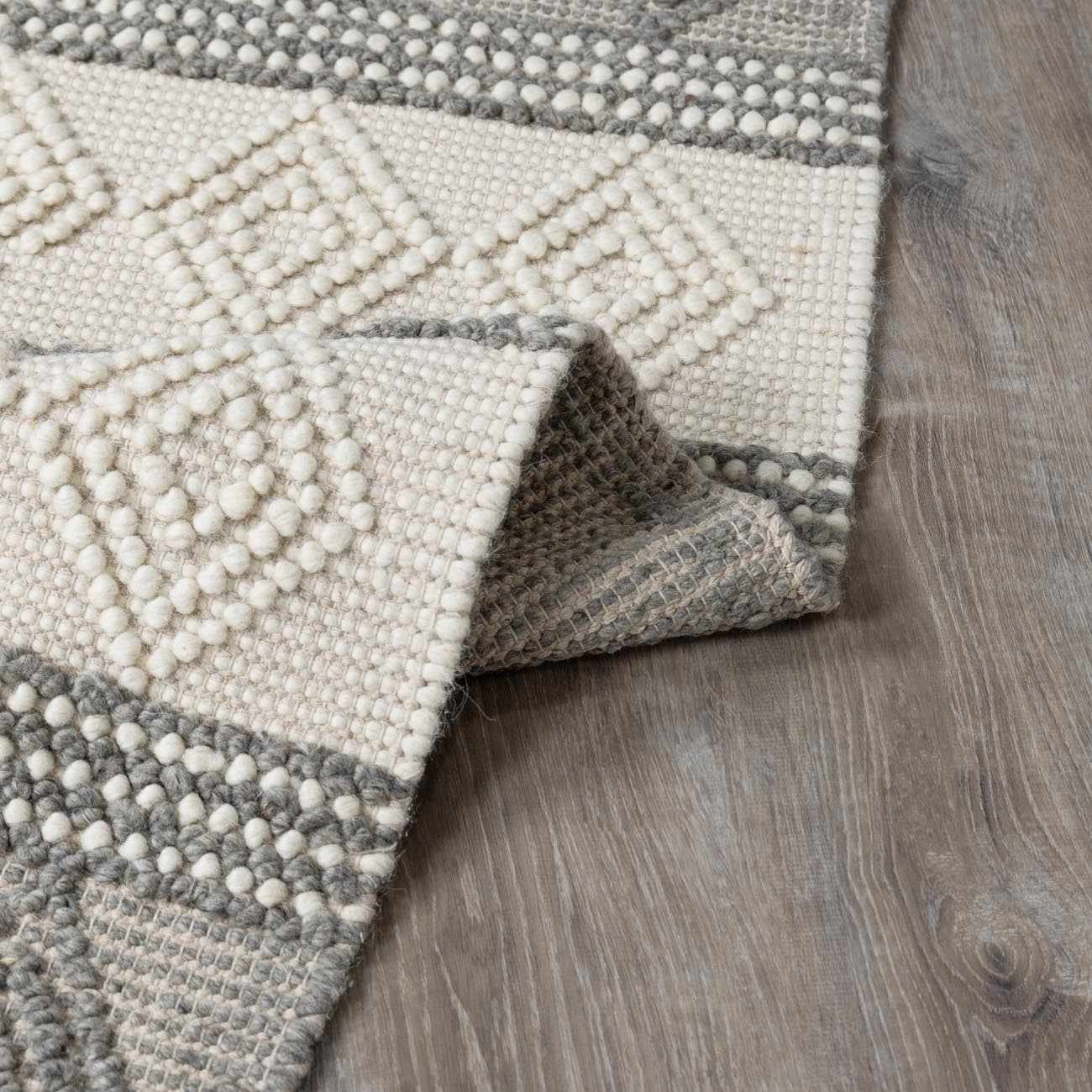 Mineola Wool Area Rug - Quahog Bay Bedding