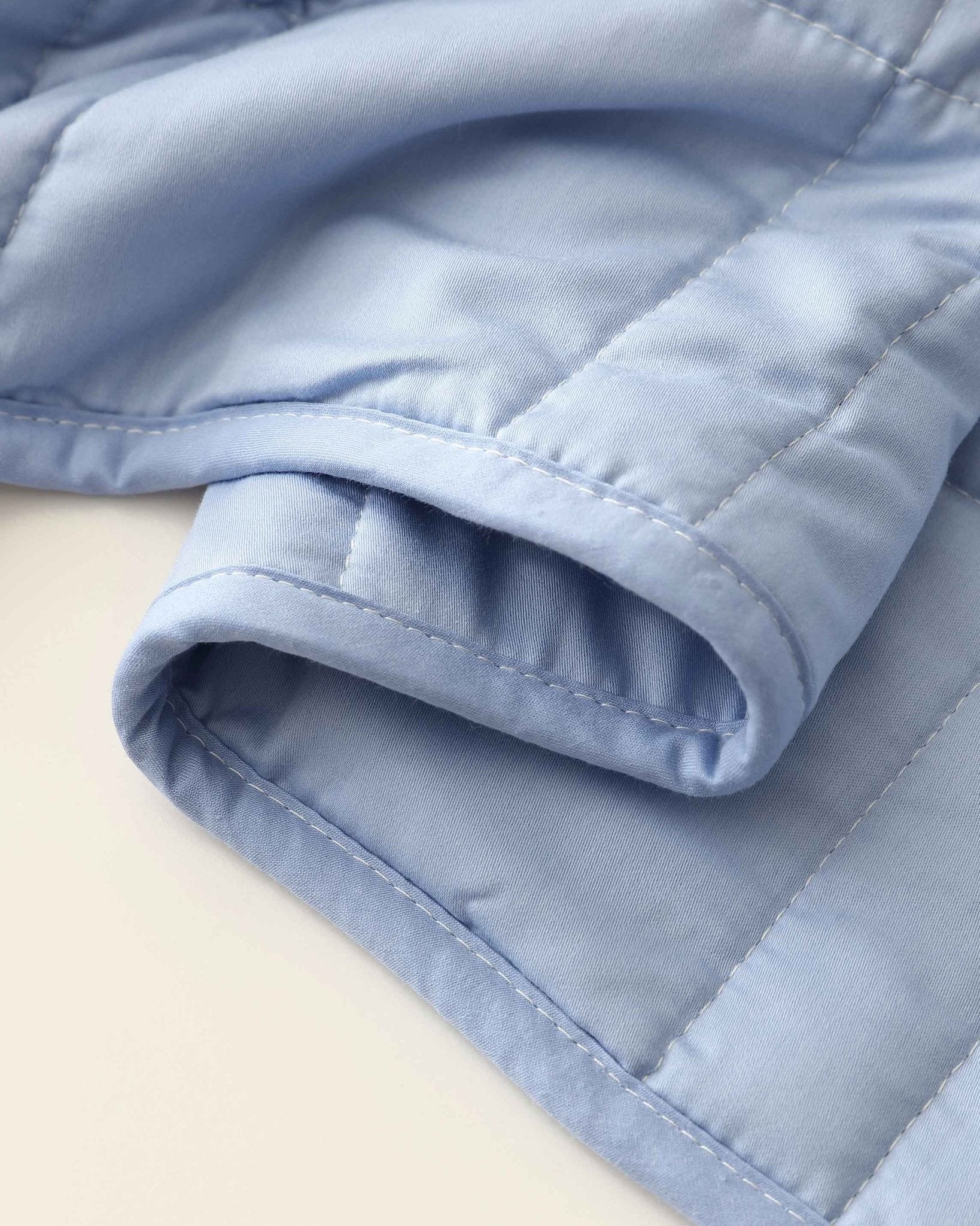 Mini Weighted Blanket 100% Cotton | Luxurious And Just The Right Size - Quahog Bay Bedding