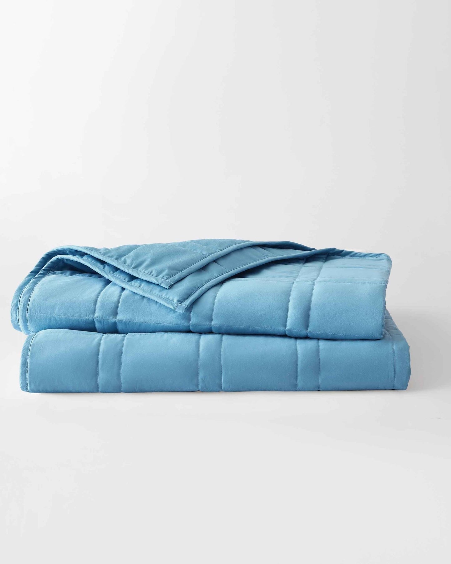 Mini Weighted Blanket 100% Cotton | Luxurious And Just The Right Size - Quahog Bay Bedding