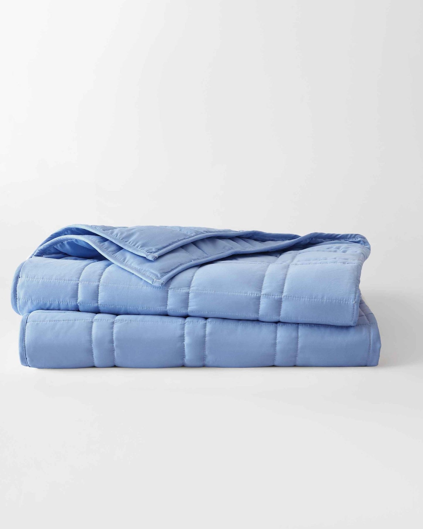 Mini Weighted Blanket 100% Cotton | Luxurious And Just The Right Size - Quahog Bay Bedding