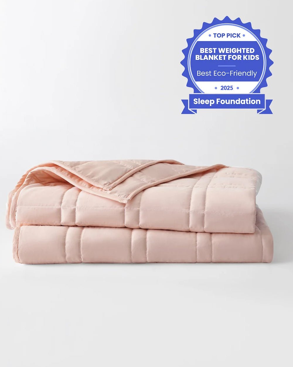 Mini Weighted Blanket 100% Cotton | Luxurious And Just The Right Size - Quahog Bay Bedding