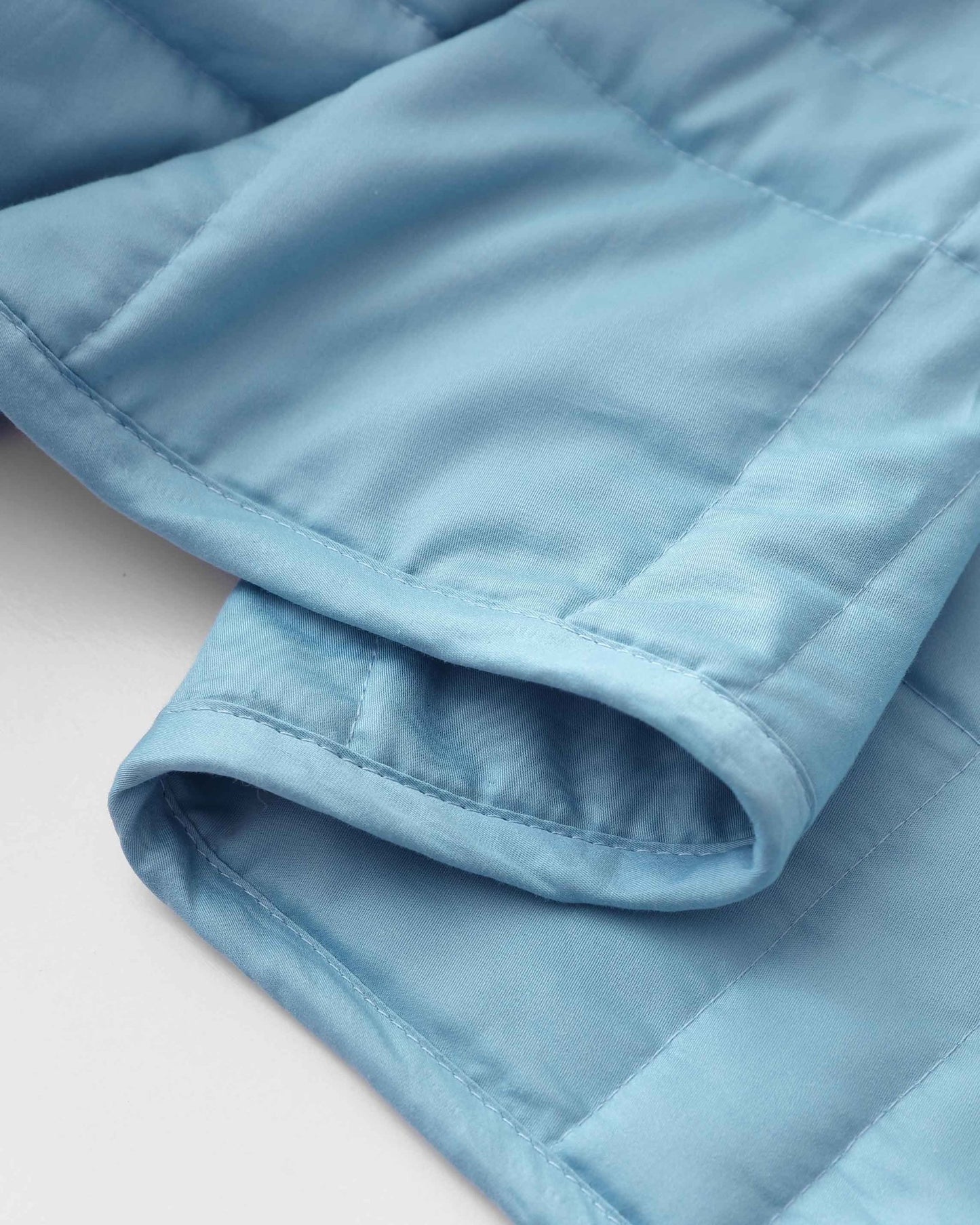 Mini Weighted Blanket 100% Cotton | Luxurious And Just The Right Size - Quahog Bay Bedding